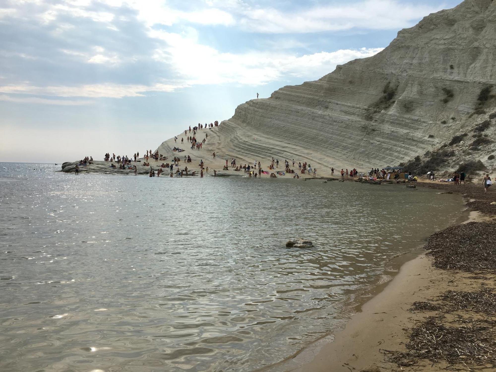 Appartamento Mare E Spiaggia Porto Empedocle Dış mekan fotoğraf